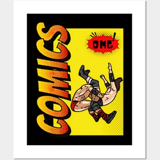 Powerbomb Prowess Comic Book 2 Posters and Art